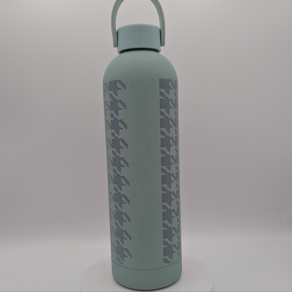 Stylish Mint Insulated Water Bottle